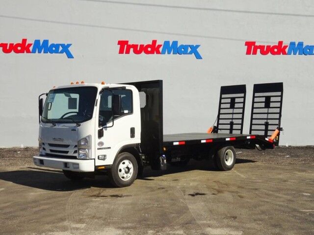 2022 Isuzu NPR-HD Steel Dove Tail Flatbed. Gas or Diesel! Miami FL