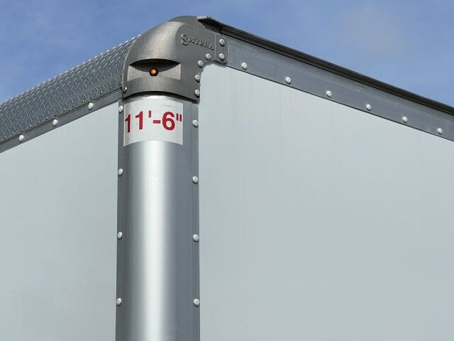 2022 Isuzu NPR-XD 16&apos; Dry Box Truck with 2,000 LB Lift Gate Miami FL