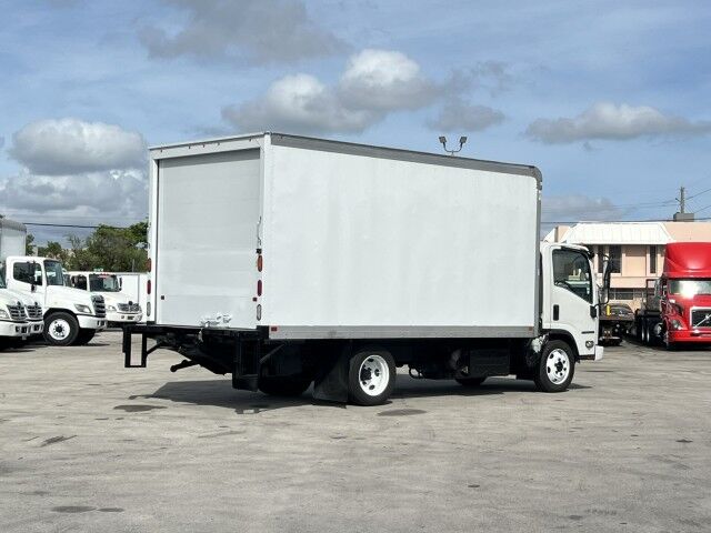 2022 Isuzu NPR-XD 16&apos; Dry Box Truck with 2,000 LB Lift Gate Miami FL