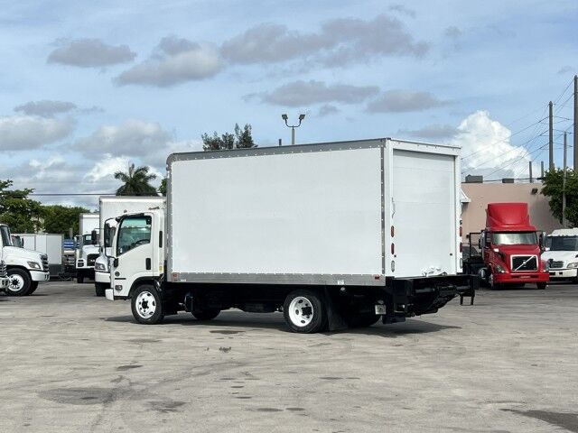 2022 Isuzu NPR-XD 16&apos; Dry Box Truck with 2,000 LB Lift Gate Miami FL
