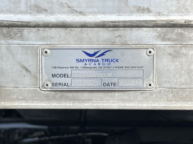 2022 Isuzu NPR-XD 16&apos; Dry Box Truck with 2,000 LB Lift Gate Miami FL