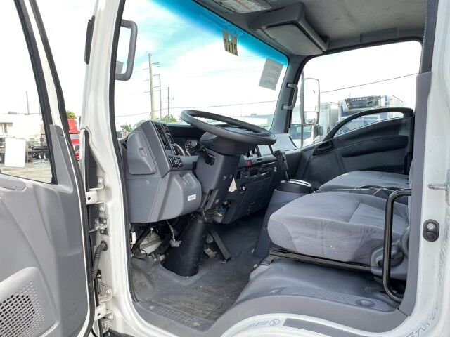 2022 Isuzu NPR-XD 16&apos; Dry Box Truck with 2,000 LB Lift Gate Miami FL