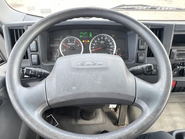 2022 Isuzu NPR-XD 16&apos; Dry Box Truck with 2,000 LB Lift Gate Miami FL
