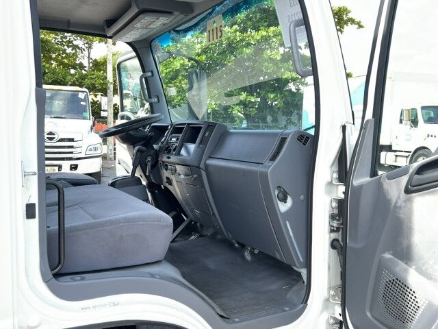 2022 Isuzu NPR-XD 16&apos; Dry Box Truck with 2,000 LB Lift Gate Miami FL