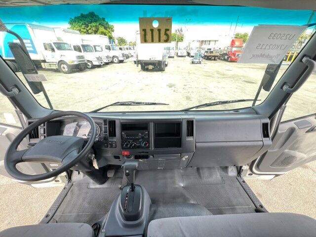 2022 Isuzu NPR-XD 16&apos; Dry Box Truck with 2,000 LB Lift Gate Miami FL