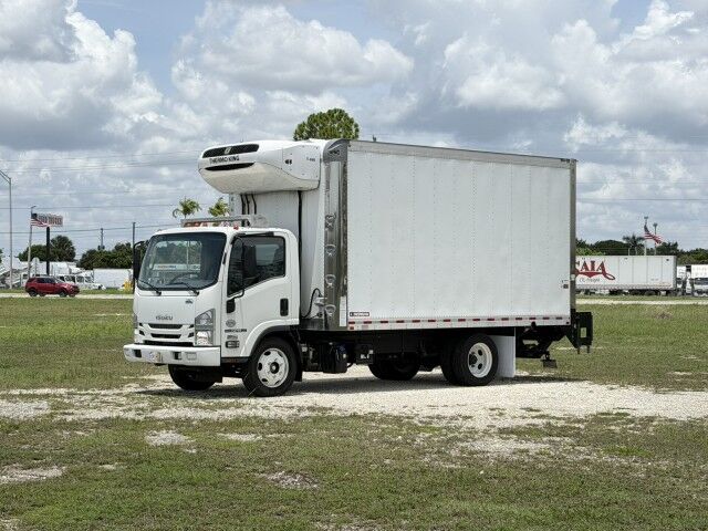 2022 Isuzu NPR-XD 16' Refrigerated Truck with 2,000 lbs. Lift Gate Homestead FL