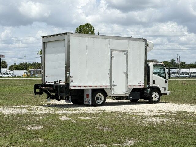 2022 Isuzu NPR-XD 16' Refrigerated Truck with 2,000 lbs. Lift Gate