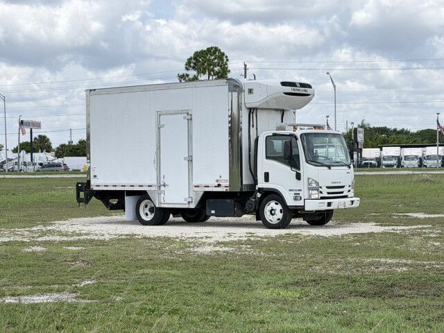2022 Isuzu NPR-XD 16' Refrigerated Truck with 2,000 lbs. Lift Gate