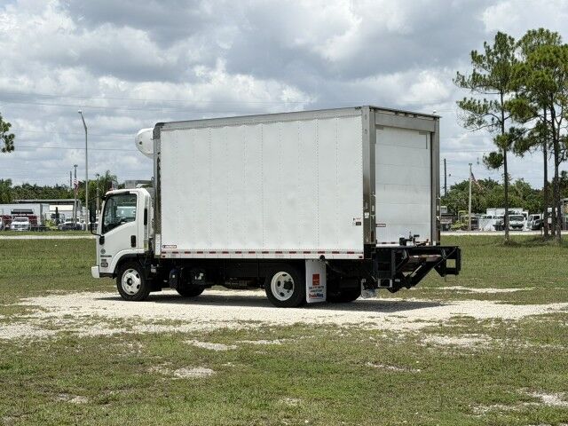 2022 Isuzu NPR-XD 16' Refrigerated Truck with 2,000 lbs. Lift Gate