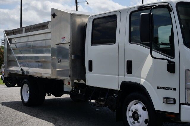 2022 Isuzu NRR / Aluminum Landscape Body / DRW / V8 Gas / 12FT Bed! High Point NC