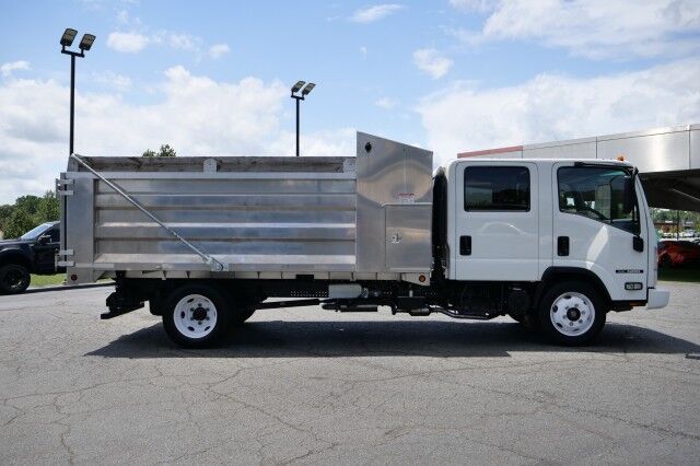 2022 Isuzu NRR / Aluminum Landscape Body / DRW / V8 Gas / 12FT Bed! High Point NC