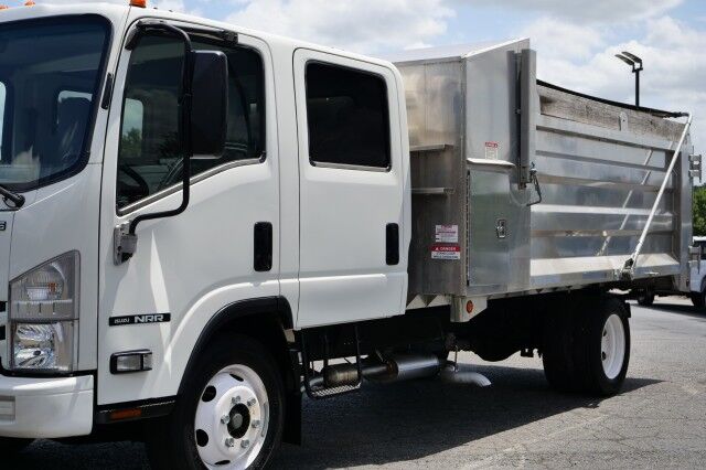 2022 Isuzu NRR / Aluminum Landscape Body / DRW / V8 Gas / 12FT Bed! High Point NC