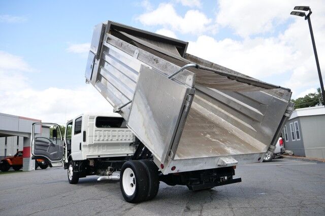 2022 Isuzu NRR / Aluminum Landscape Body / DRW / V8 Gas / 12FT Bed! High Point NC