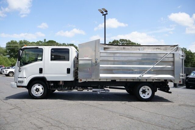 2022 Isuzu NRR / Aluminum Landscape Body / DRW / V8 Gas / 12FT Bed! High Point NC