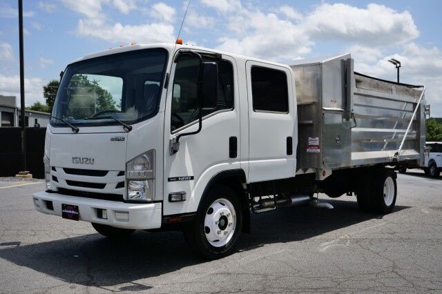 2022 Isuzu NRR / Aluminum Landscape Body / DRW / V8 Gas / 12FT Bed! High Point NC