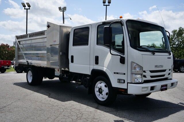 2022 Isuzu NRR / Aluminum Landscape Body / DRW / V8 Gas / 12FT Bed! High Point NC