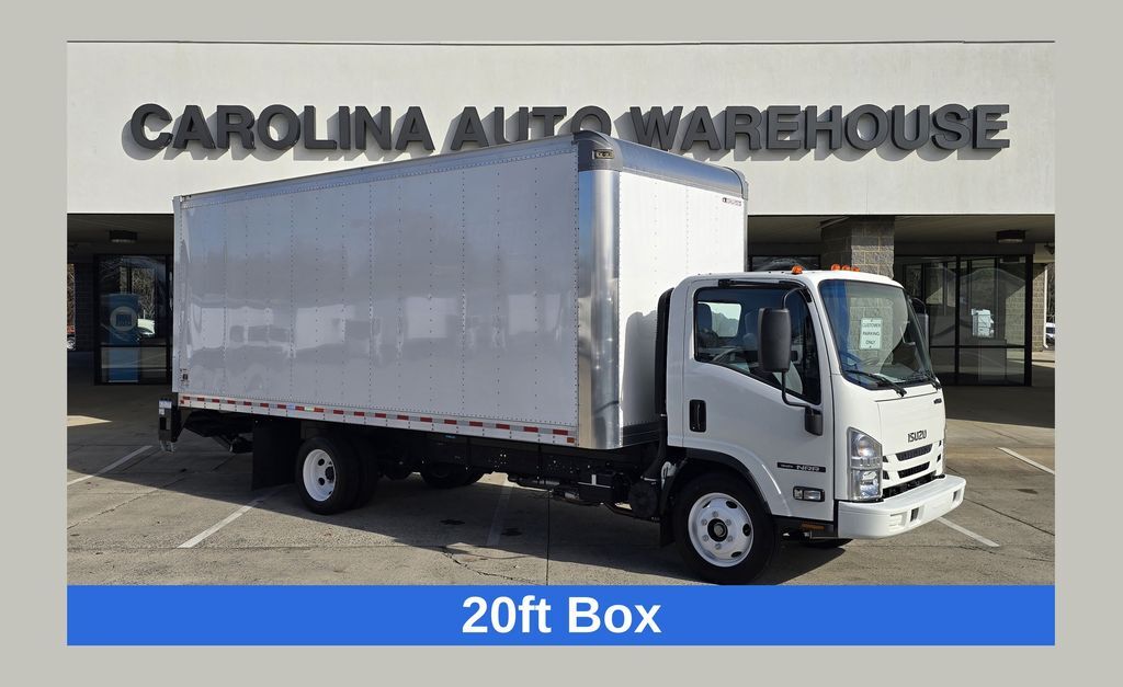 2022 Isuzu NRR 20ft Box W/Tuck-Under Liftgate and 6.0L V8 Concord NC