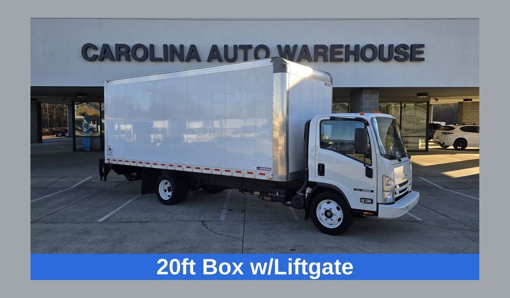 2022 Isuzu NRR 20ft Box W/Tuck-Under Liftgate and 6.0L V8 Concord NC