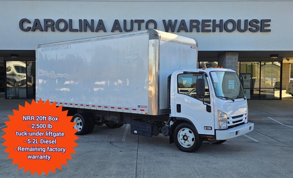 2022 Isuzu NRR 20ft Box W/Tuck-Under Liftgate and 5.2L Diesel Concord NC