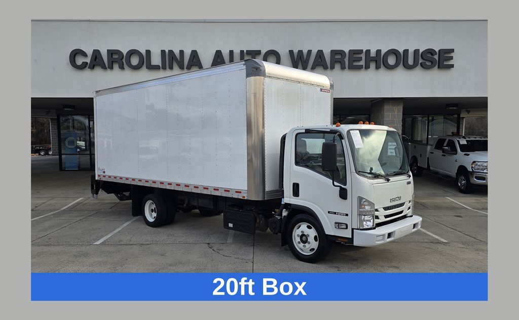 2022 Isuzu NRR 20ft Box W/Tuck-Under Liftgate and 5.2L Diesel Concord NC