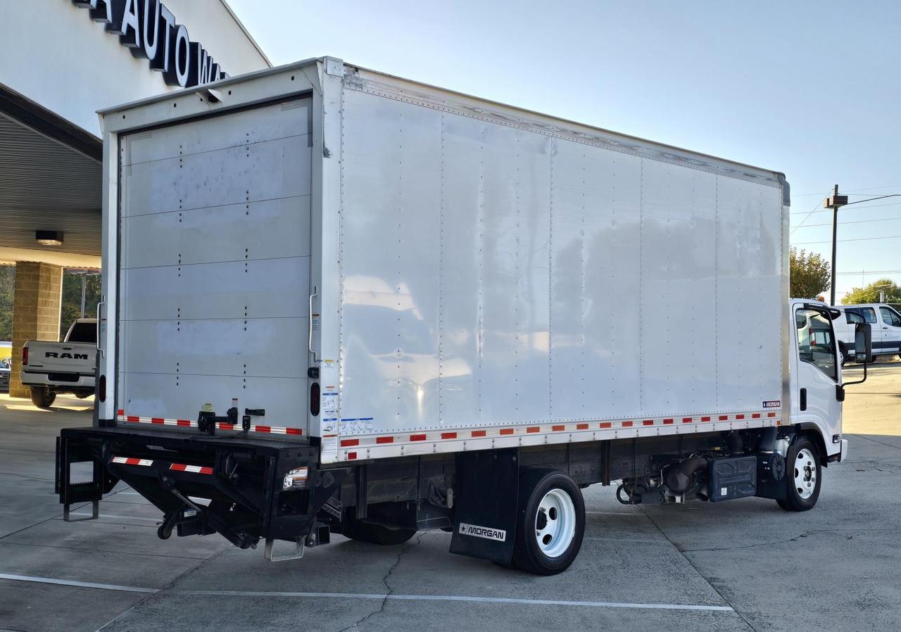 2022 Isuzu NRR 20ft Box W/Tuck-Under Liftgate and 5.2L Diesel Concord NC
