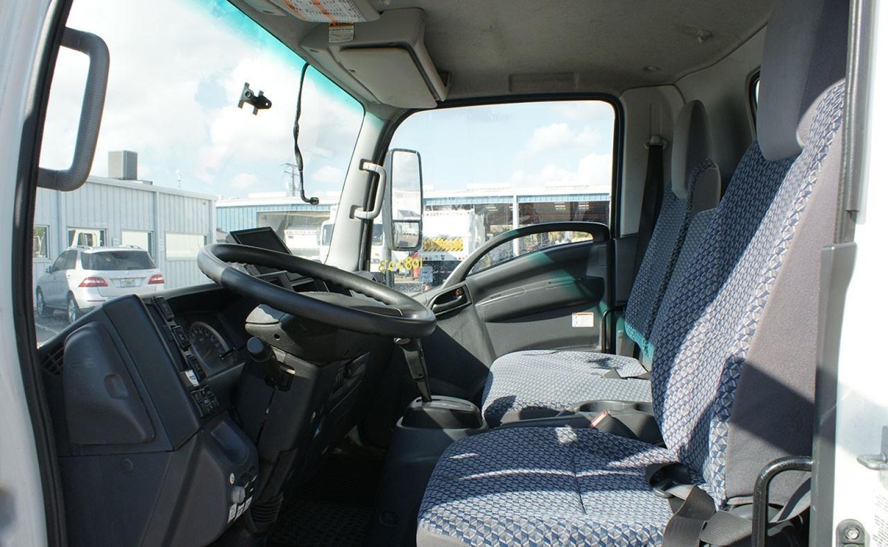 2022 Isuzu NRR 8 yard Pac-Mac Rear Loader Garbage Truck Tampa FL