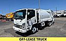 2022 Isuzu NRR 8 yard Pac-Mac Rear Loader Garbage Truck