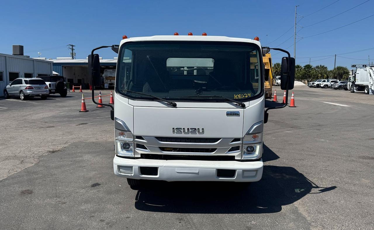 2022 Isuzu NRR 8 yard Pac-Mac Rear Loader Garbage Truck Tampa FL