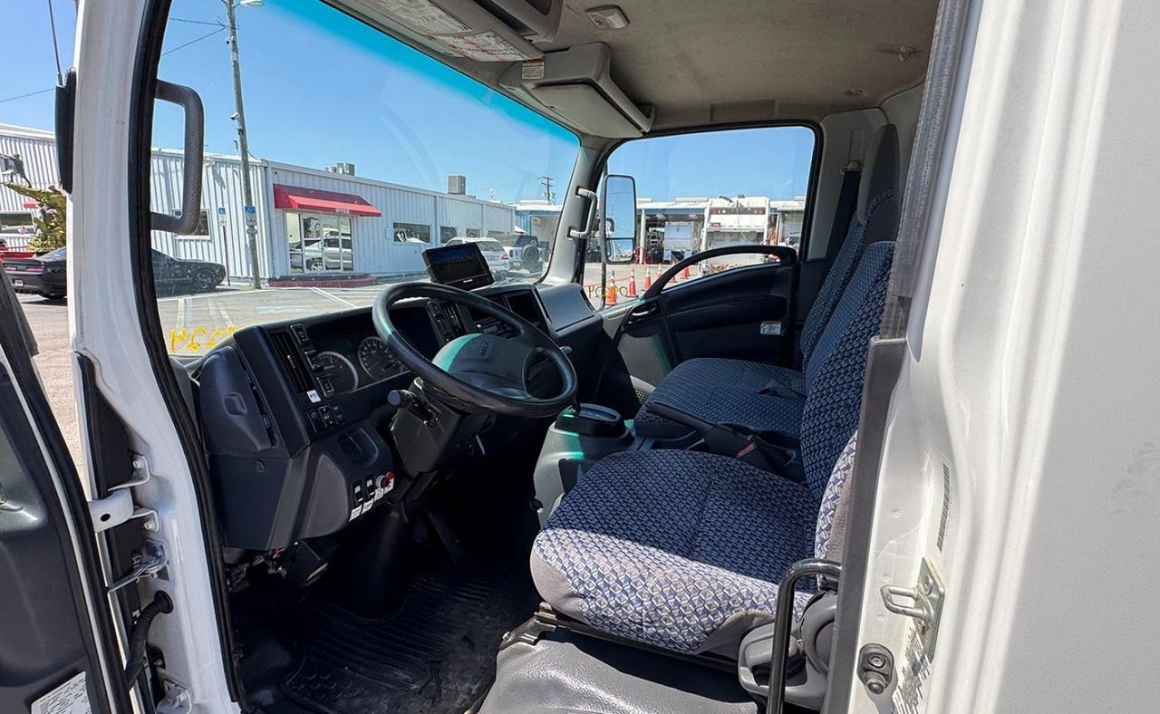 2022 Isuzu NRR 8 yard Pac-Mac Rear Loader Garbage Truck Tampa FL