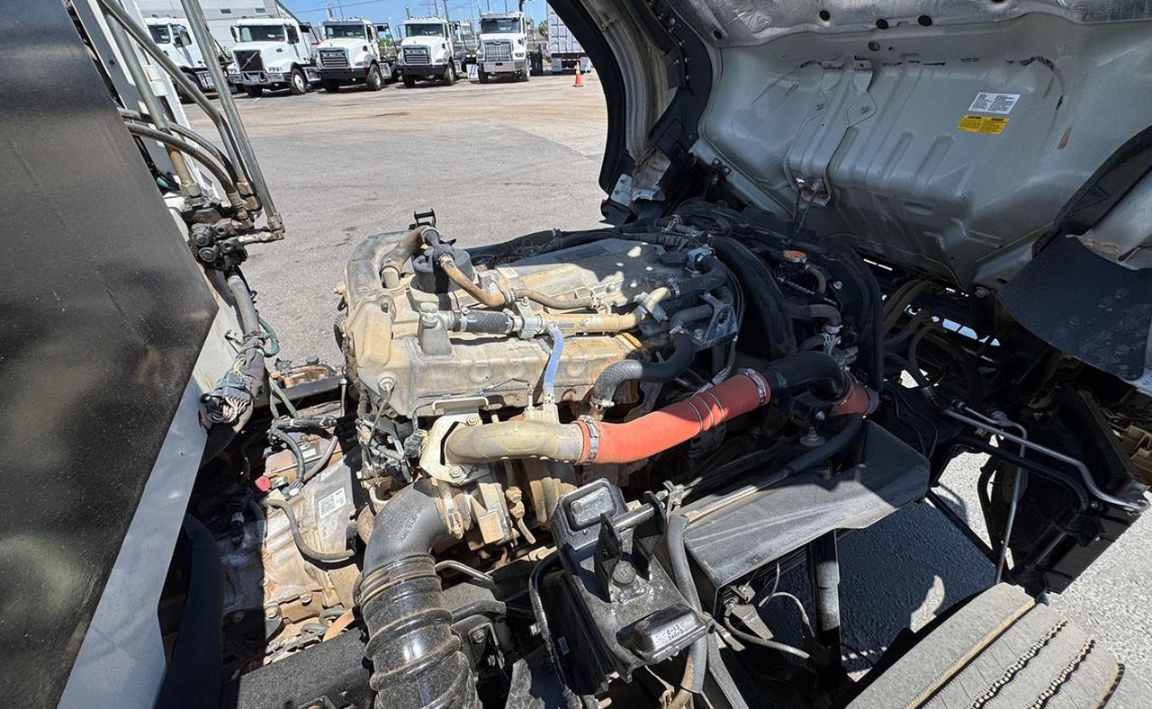 2022 Isuzu NRR 8 yard Pac-Mac Rear Loader Garbage Truck Tampa FL