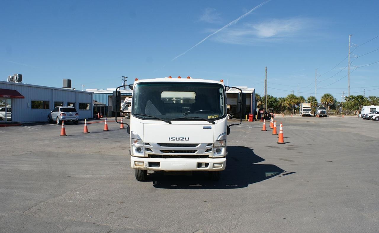 2022 Isuzu NRR 8 yd Pac-Mac Rear Loader Garbage Truck