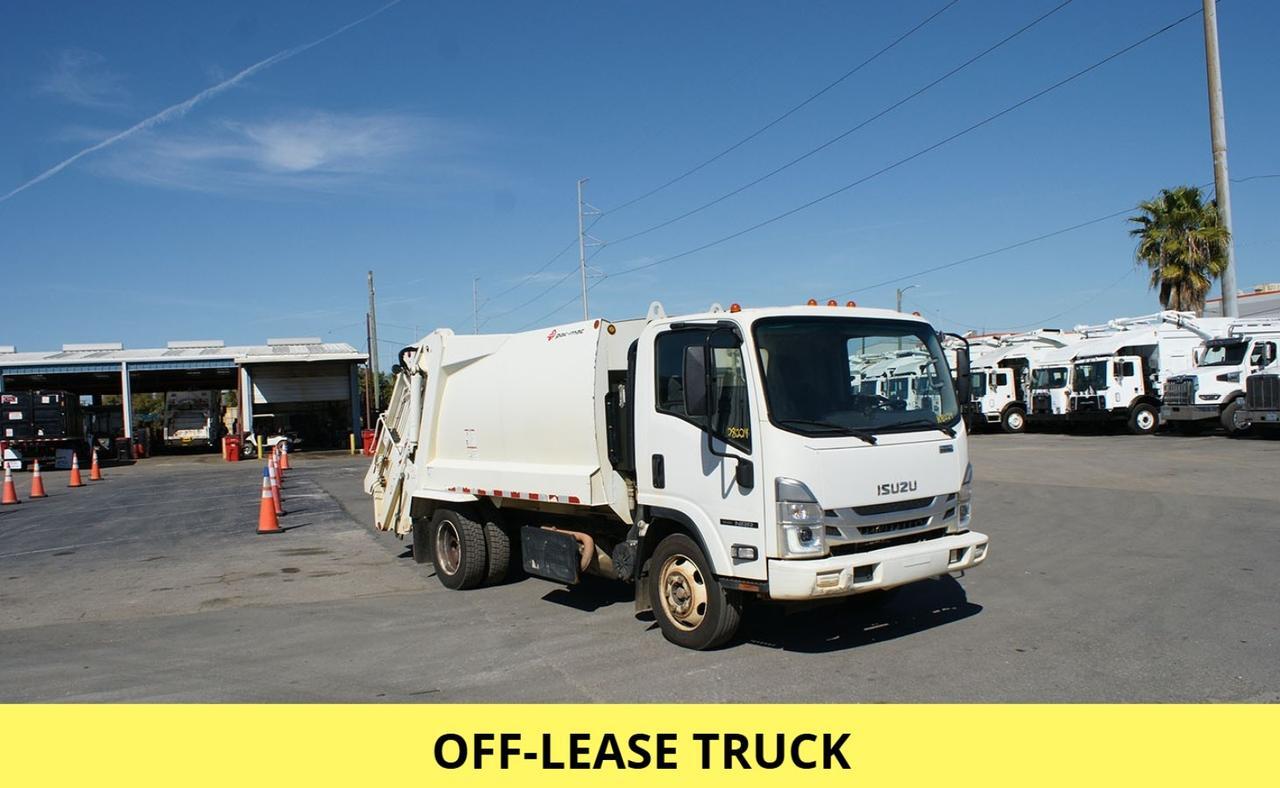 2022 Isuzu NRR 8 yd Pac-Mac Rear Loader Garbage Truck