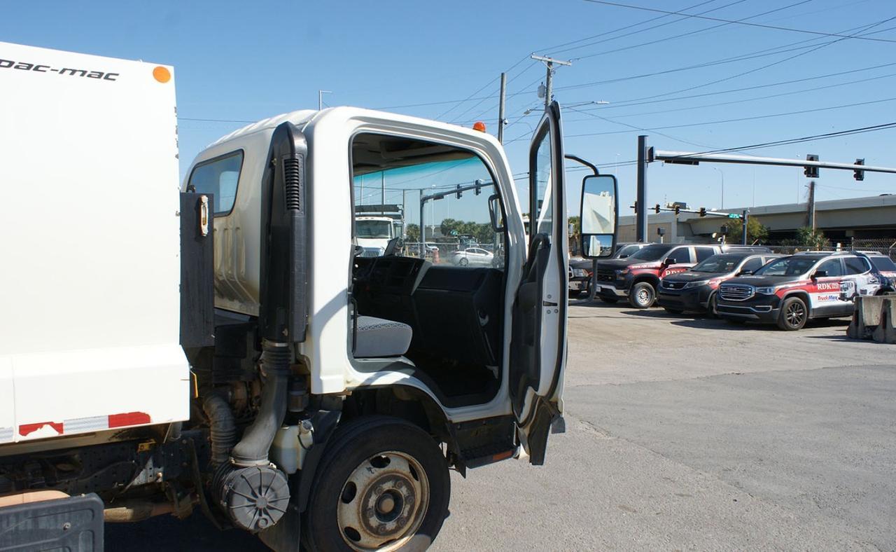 2022 Isuzu NRR 8 yd Pac-Mac Rear Loader Garbage Truck Tampa FL