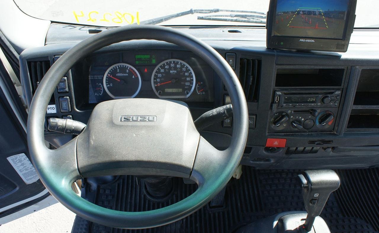 2022 Isuzu NRR 8 yd Pac-Mac Rear Loader Garbage Truck Tampa FL