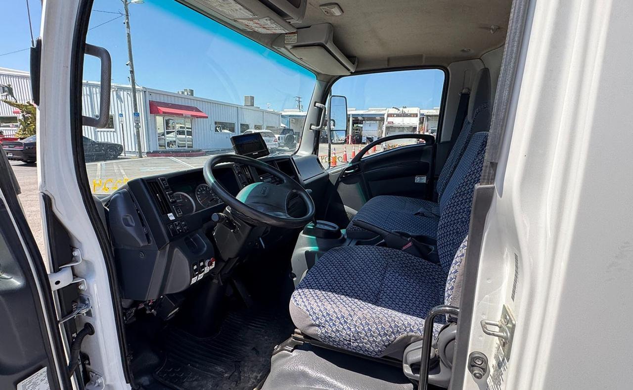 2022 Isuzu NRR 8 yd Pac-Mac Rear Loader Garbage Truck Tampa FL