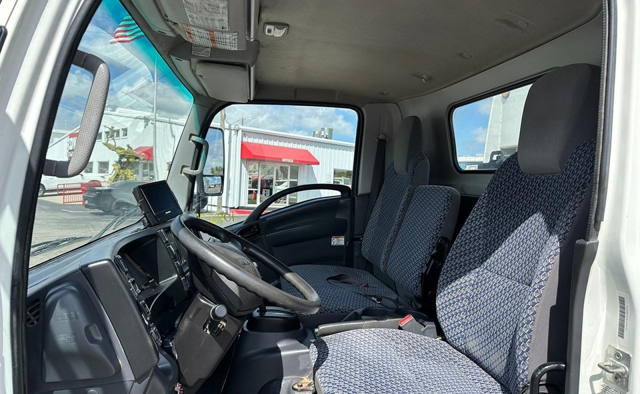 2022 Isuzu NRR 8 yd Pac-Mac Rear Loader Garbage Truck Tampa FL