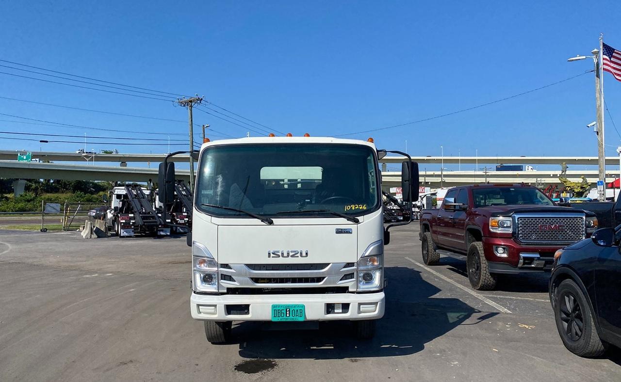 2022 Isuzu NRR 8 yd PacMac Rear Loader Garbage Truck Tampa FL