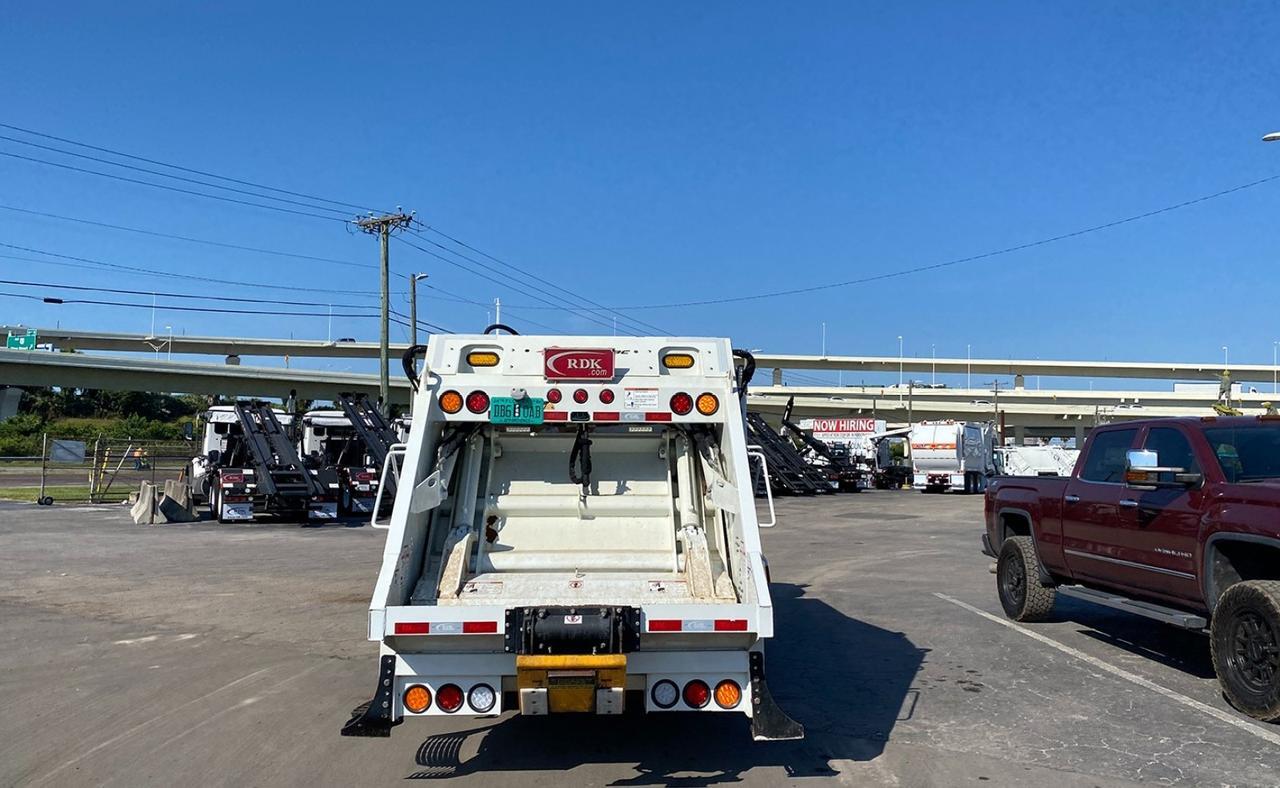 2022 Isuzu NRR 8 yd PacMac Rear Loader Garbage Truck Tampa FL
