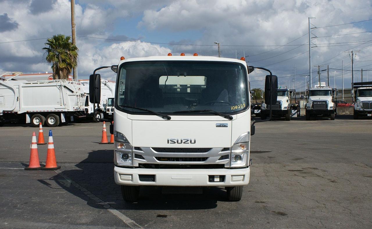 2022 Isuzu NRR 8 yd PacMac Rear Loader Garbage Truck Tampa FL