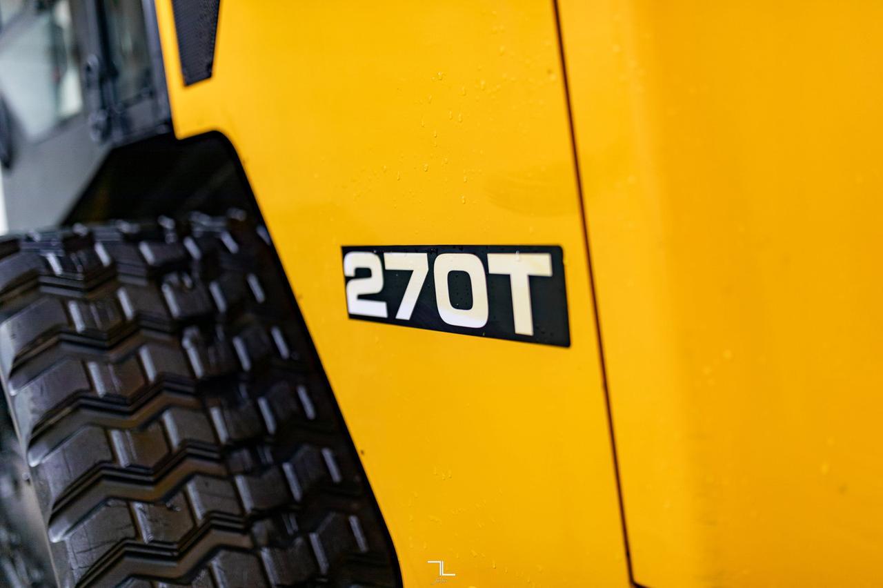 2022 JCB 270 T Track Skid Steer Loader Diesel Red Deer AB