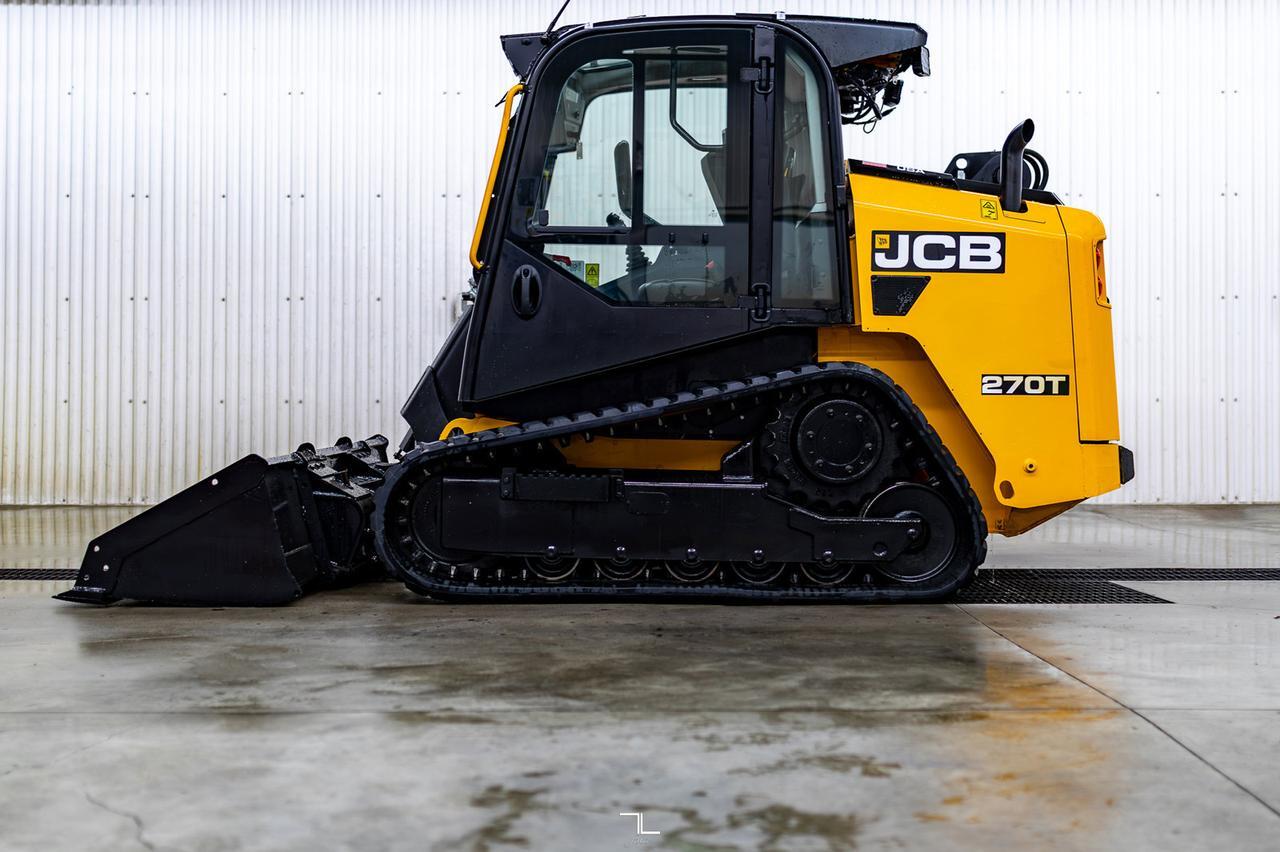 2022 JCB 270 T Track Skid Steer Loader Diesel Red Deer AB