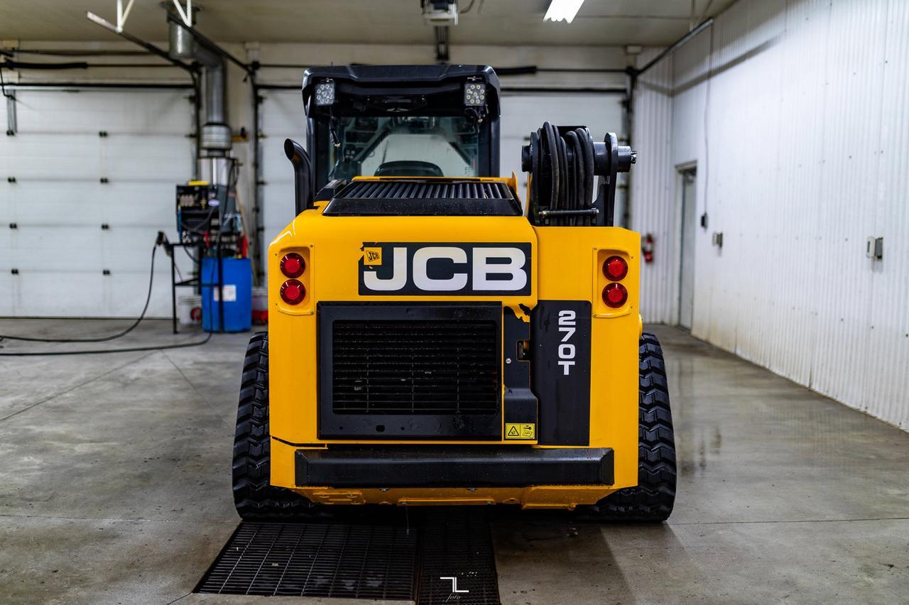 2022 JCB 270 T Track Skid Steer Loader Diesel Red Deer AB