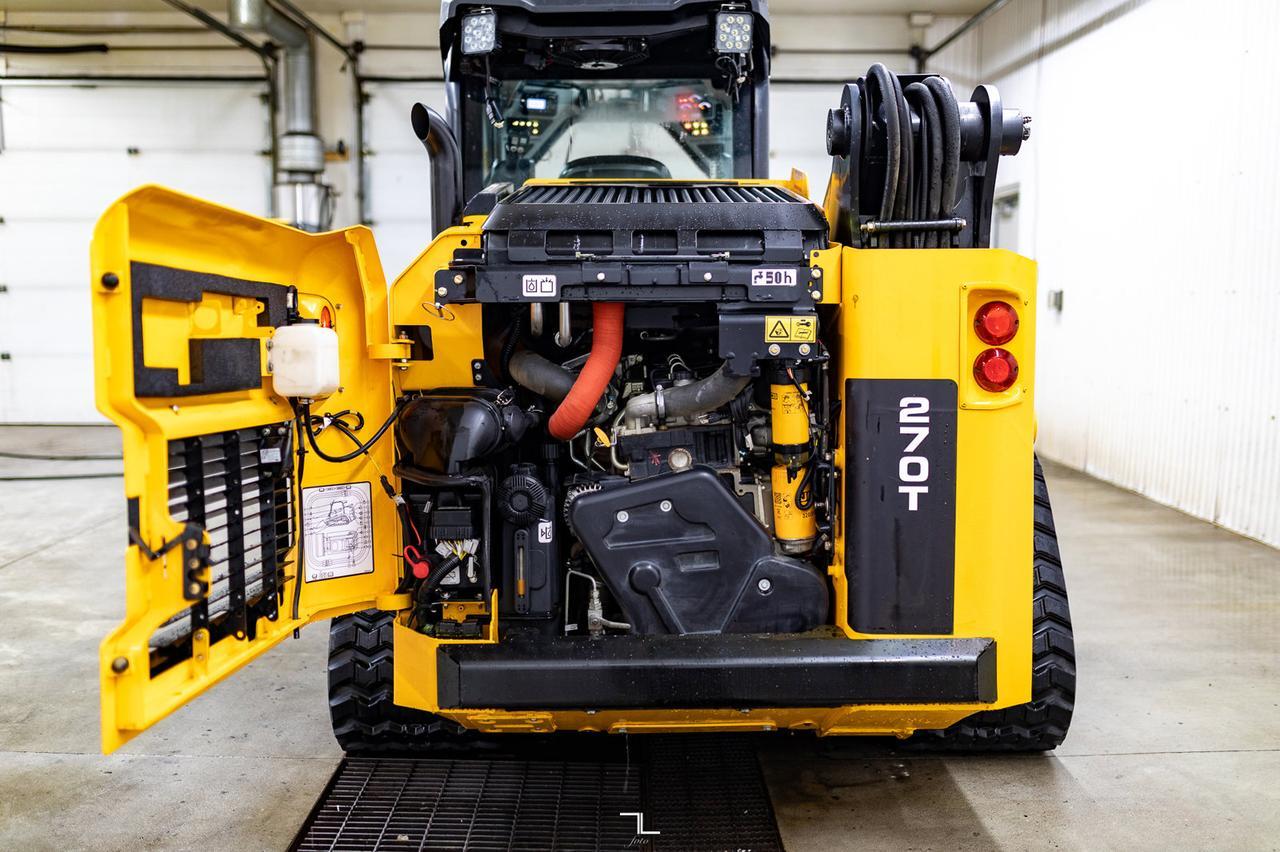 2022 JCB 270 T Track Skid Steer Loader Diesel Red Deer AB