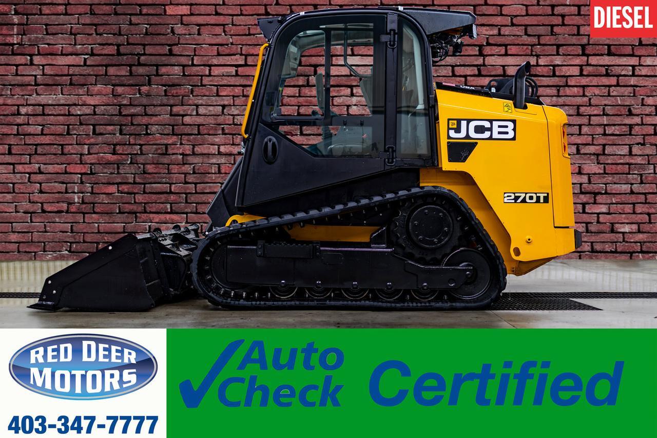 2022 JCB 270 T Track Skid Steer Loader Diesel