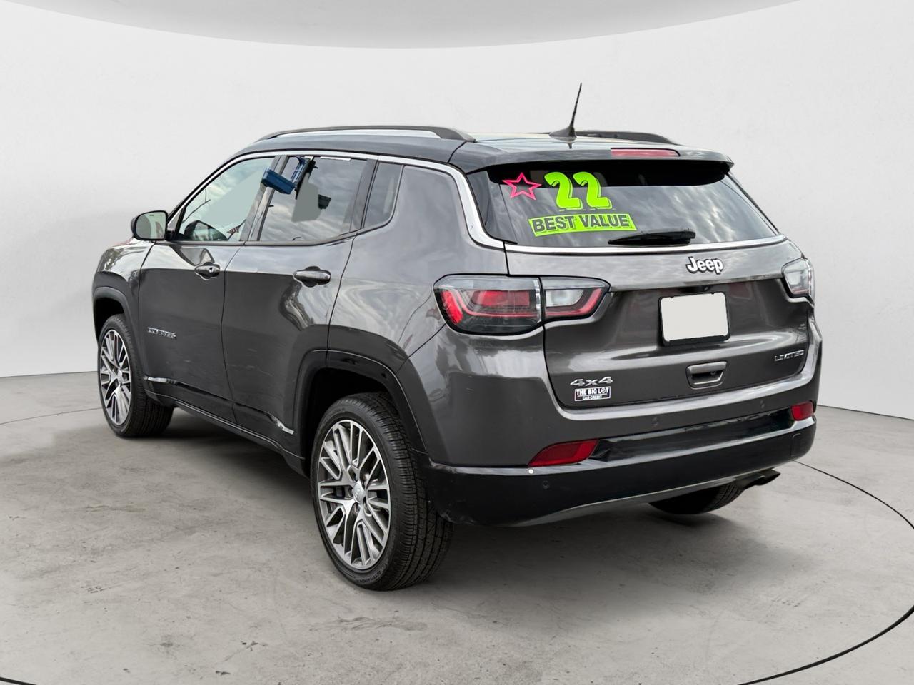 2022 JEEP COMPASS LIMITED Limited Kansas City MO