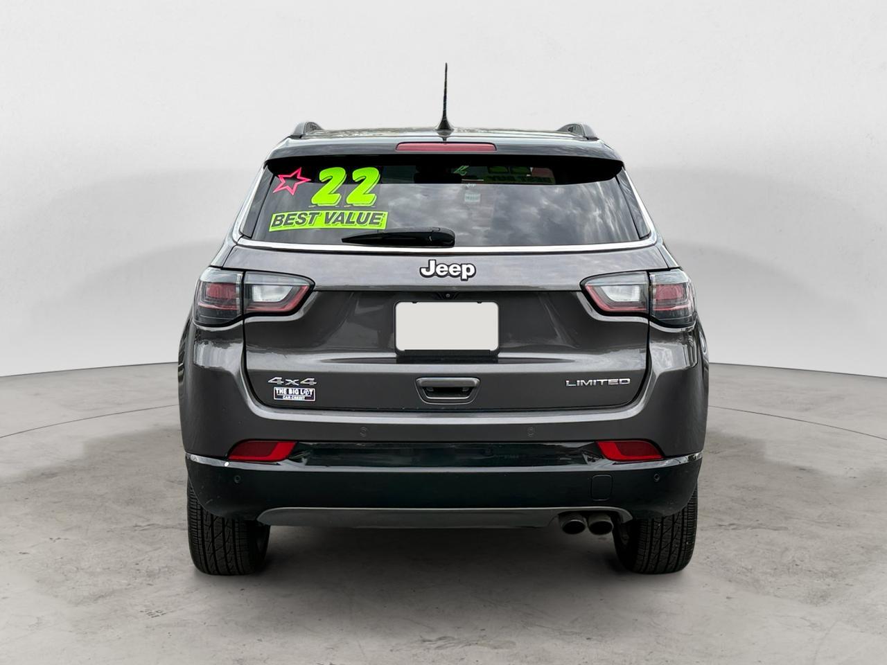2022 JEEP COMPASS LIMITED Limited Kansas City MO