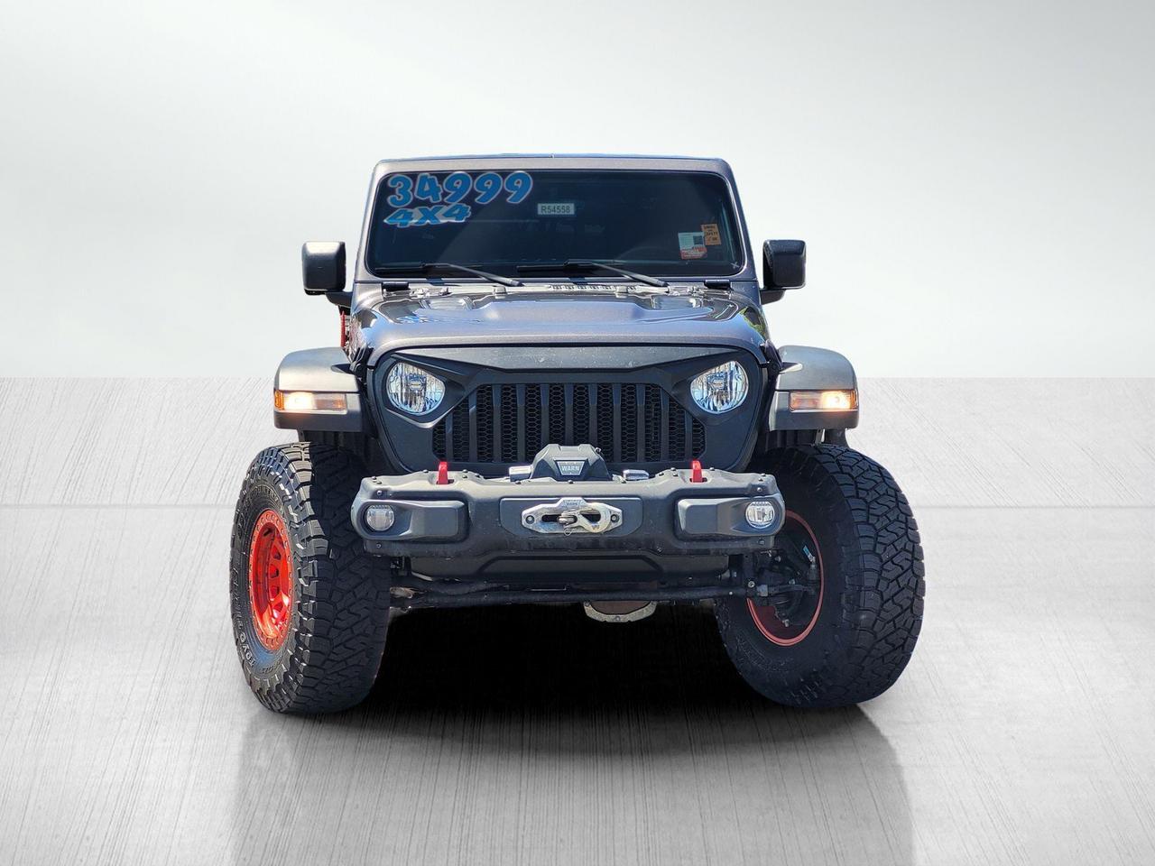 2022 JEEP GLADIATOR RUBICON