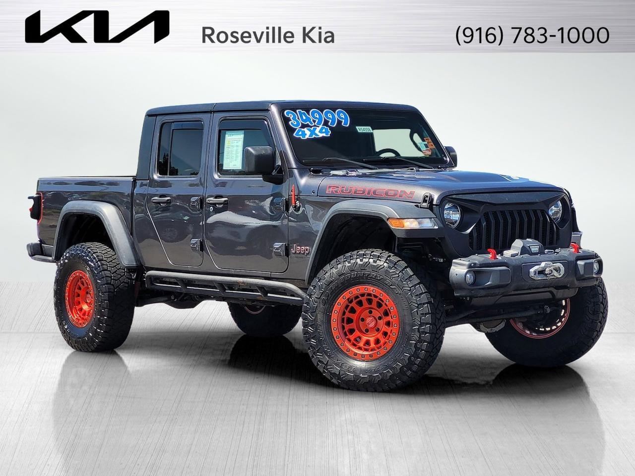 2022 JEEP GLADIATOR RUBICON