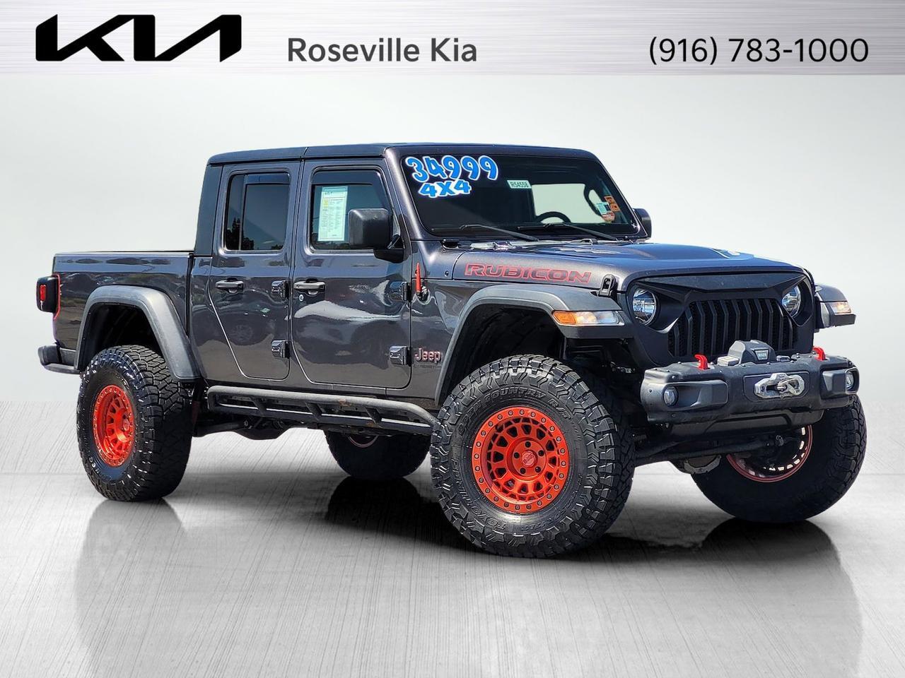 2022 JEEP GLADIATOR RUBICON