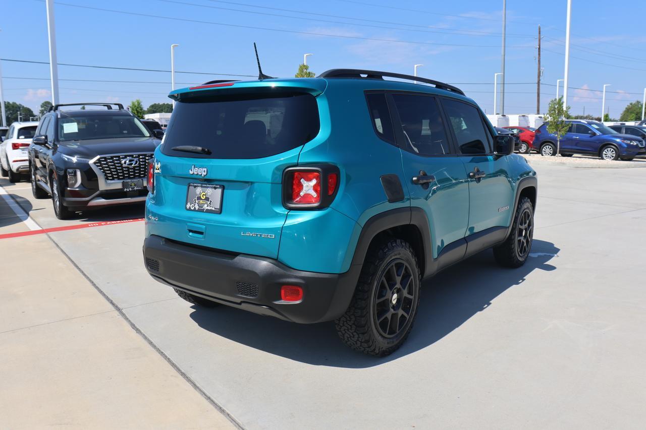 2022 JEEP RENEGADE LATITUDE Houston TX